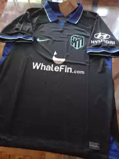 Camiseta Nike Atletico Madrid Suplente Negra 2022 2023 - comprar online