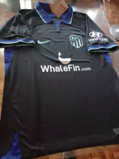 Camiseta Nike Atletico Madrid Suplente Negra 2022 2023 en internet