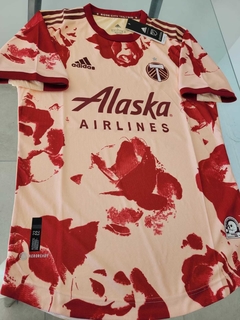 Camiseta Adidas Portland Timbers HeatRdy Suplente 2022 2023 Match en internet