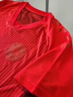 #OUTLET - Camiseta Hummel Dinamarca Suplente Roja 2021 2022 - tienda online
