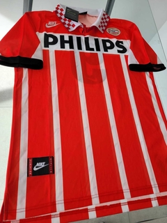 Camiseta Nike Retro PSV Eindhoven Titular Ronaldo Nazario 9 1995 1996 - Roda Indumentaria