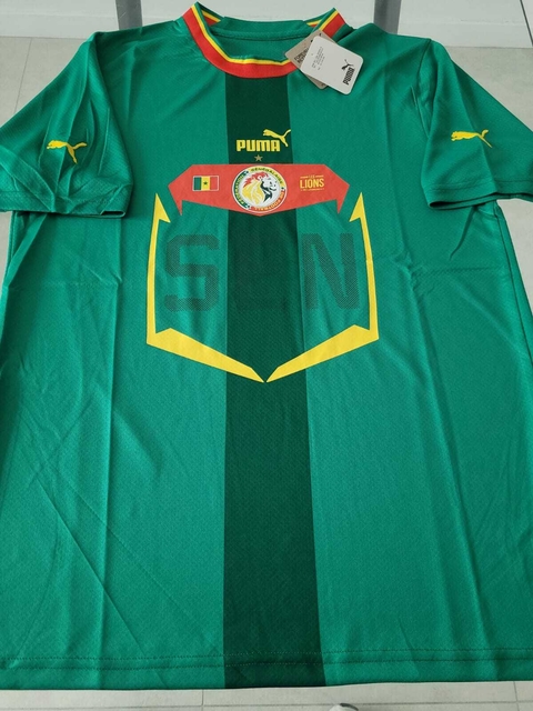 Camiseta Puma Senegal Verde 2022 2023 Qatar