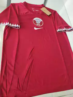 Camiseta Nike Qatar Titular 2022 2023 en internet