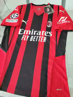 Camiseta Puma Milan Match Titular 2021 2022 - comprar online