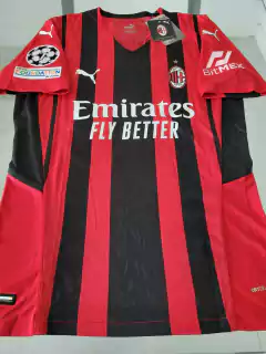 Camiseta Puma Milan Match Titular 2021 2022