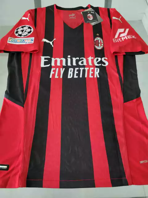 Camiseta Puma Milan Match Titular 2021 2022