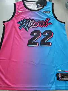 Musculosa Nike Miami Heat Rosa Butler #22 2021