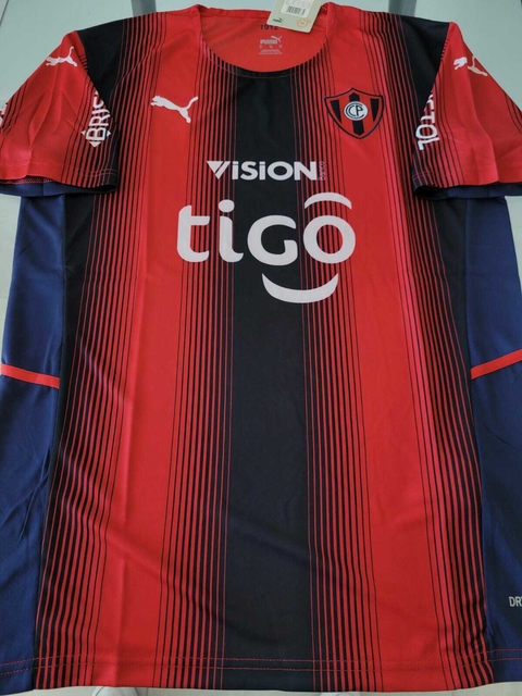Camiseta Puma Cerro Porteño titular 2022 2023