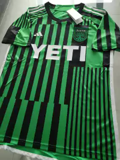 Camiseta Adidas Austin Titular Driussi #10 2022 2023 MLS en internet