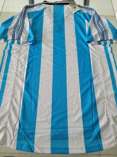 Camiseta adidas Argentina Retro Titular 1998 #SALE - Roda Indumentaria