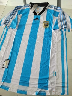 Camiseta adidas Argentina Retro Titular 1998 #SALE - comprar online