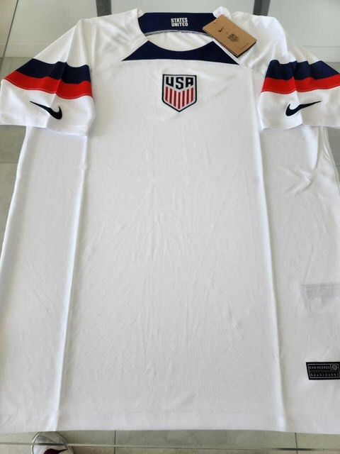Camiseta Nike Estados Unidos Titular 2022 2023 Qatar