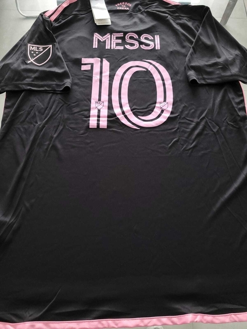 Camiseta Adidas Inter Miami Negra Messi 10 2023 2024 #SALE