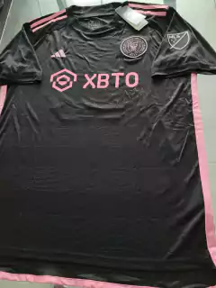 Camiseta Adidas Inter Miami Negra Messi 10 2023 2024 en internet