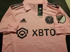 Camiseta Adidas Inter Miami HeatRdy Rosa #10 Messi 2023 2024 Match en internet