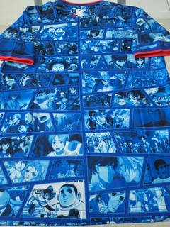 Camiseta adidas Japon Titular 2022 Ed Especial Anime - Roda Indumentaria