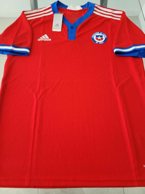 Camiseta Adidas Chile Titular 2022 2023