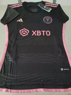 Camiseta Adidas Inter Miami Mujer Negra Messi 10 2022 2023 - comprar online