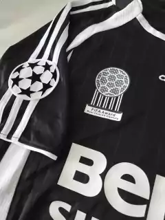 Camiseta Adidas Retro Real Madrid Negra Ronaldo 9 2006 2007 - tienda online