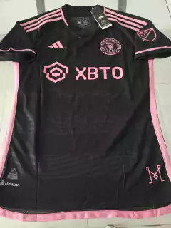 Camiseta Adidas Inter Miami HeatRdy Negra #10 Messi 2023 2024 Match - comprar online