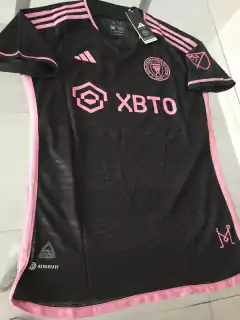 Camiseta Adidas Inter Miami HeatRdy Negra #10 Messi 2023 2024 Match - Roda Indumentaria