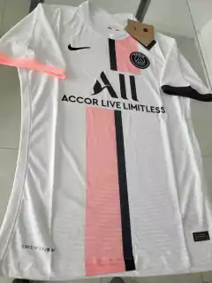 Camiseta Nike PSG Vaporknit Suplente Blanca 2021 2022 Match en internet