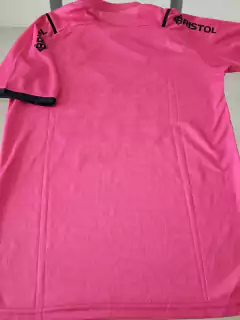 Camiseta Puma Cerro Porteño Rosa Suplente Tercera 2021 2022 - Roda Indumentaria