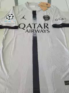 Camiseta Nike PSG Vaporknit Suplente Gris Messi 30 2022 2023 Match - comprar online