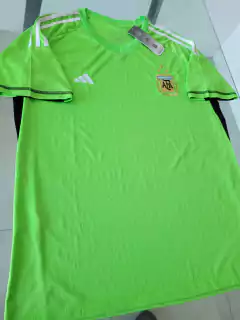 Camiseta Adidas Argentina 3 Estrellas Arquero Verde 2022 2023 #SALE en internet