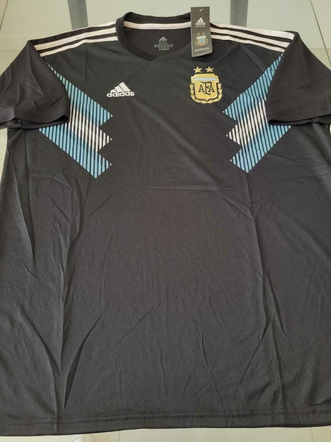 Camiseta adidas Seleccion Argentina Negra 2018 2019