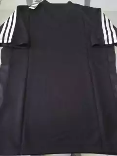 Camiseta Adidas Rugby All Blacks Maori Negra y Verde 2023 2024 - Roda Indumentaria