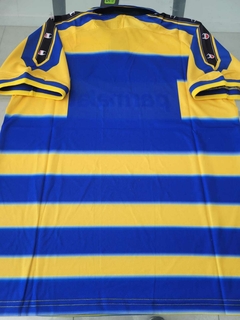 Camiseta Champion Retro Parma Titular 1999 2000 - Roda Indumentaria