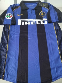 Camiseta Nike Inter Retro Titular Ronaldo 9 2001 2002 - comprar online