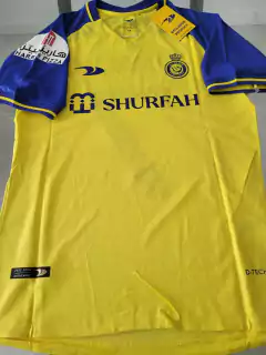 Camiseta Al Nassr Titular Cristiano Ronaldo 7 2022 2023 Match - comprar online