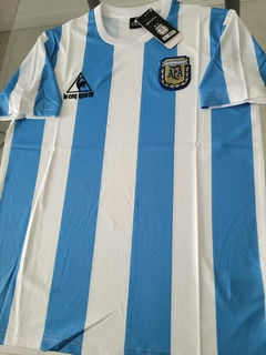 Camiseta LeCoqSportif Retro Argentina Titular 1986 #SALE - comprar online