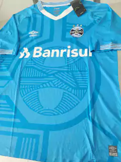 Camiseta Umbro Gremio Suplente Celeste Homenaje Uruguay 2022 2023 - comprar online