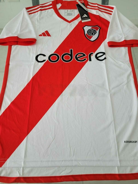Camiseta Adidas River Plate Titular 2023 2024 #SALE