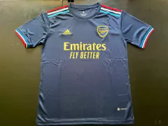 Camiseta Adidas Arsenal Entrenamiento Azul 2023 2024