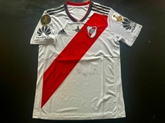 Camiseta adidas Retro River Titular Julian Alvarez 9 2018 MatchDay Vs Boca #RODAINDUMENTARIA - comprar online