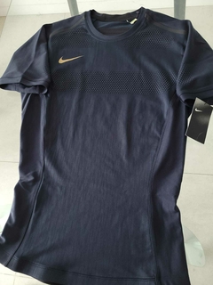 Camiseta Nike Los Pumas Rugby Entrenamiento Azul Match - Roda Indumentaria
