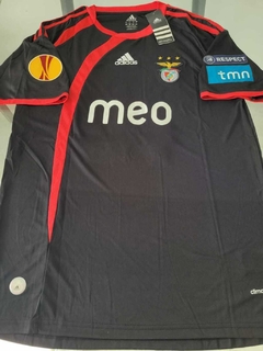 Camiseta adidas Retro Benfica Negra Di Maria 20 2009 2010 en internet