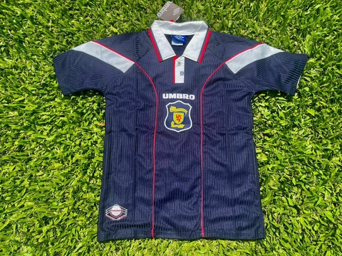 Camiseta Umbro Retro Escocia Titular 1998