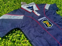 Camiseta Umbro Retro Escocia Titular 1998 - Roda Indumentaria