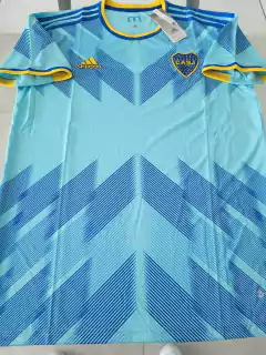 Camiseta Adidas Boca Suplente Celeste 2023 2024 #SALE