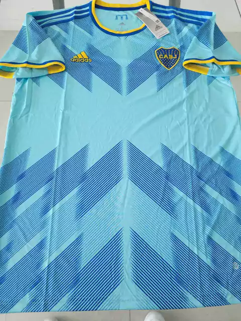 Camiseta Adidas Boca Suplente Celeste 2023 2024 #SALE