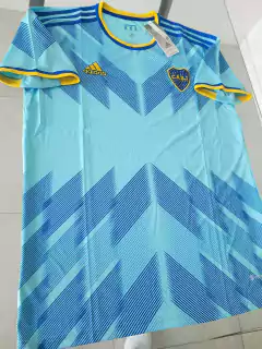 Camiseta Adidas Boca Suplente Celeste 2023 2024 #SALE en internet