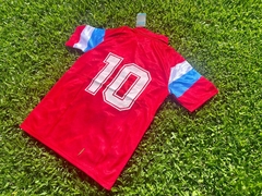 Imagen de Camiseta Napoli Retro Roja 1990 1991 #10 Maradona
