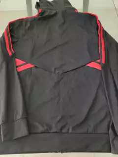 Campera Adidas Flamengo Entrenamiento 2023 2024 Capucha - Roda Indumentaria