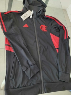 Campera Adidas Flamengo Entrenamiento 2023 2024 Capucha en internet