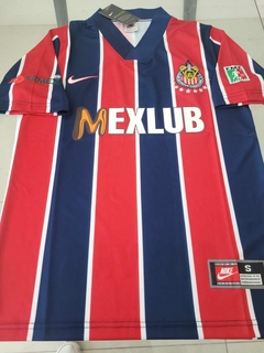 Camiseta Nike Retro Chivas de Guadalajara Titular 1996 1997